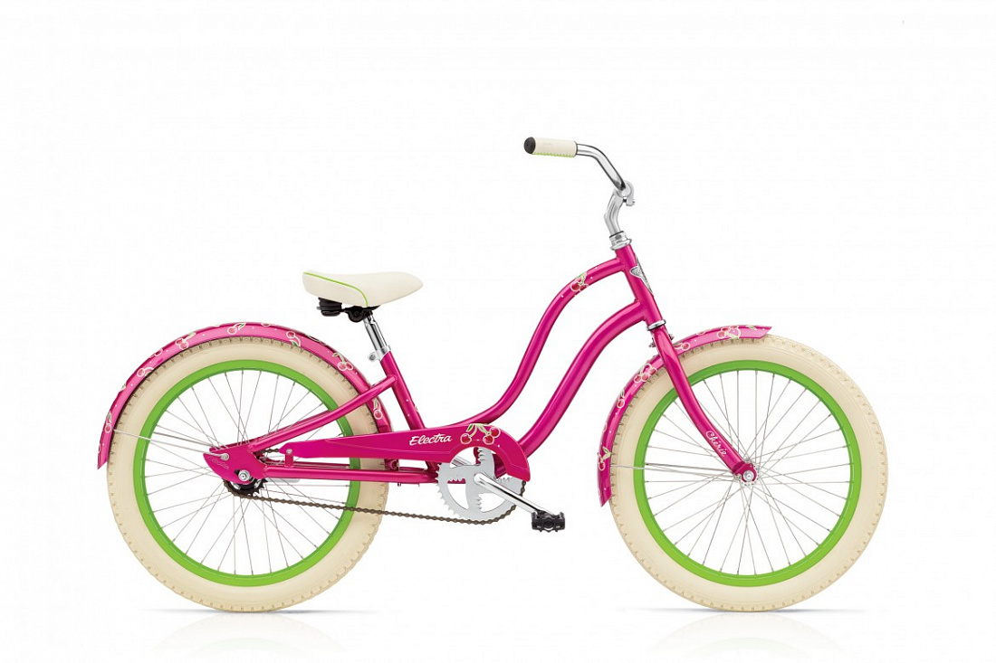 Велосипед Electra Cherie 1i 20" (Garage Vintage)