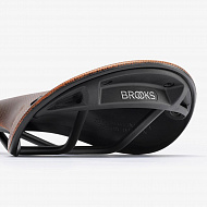 Седло для велосипеда Brooks C17 Carved Cambium Saddle Orange