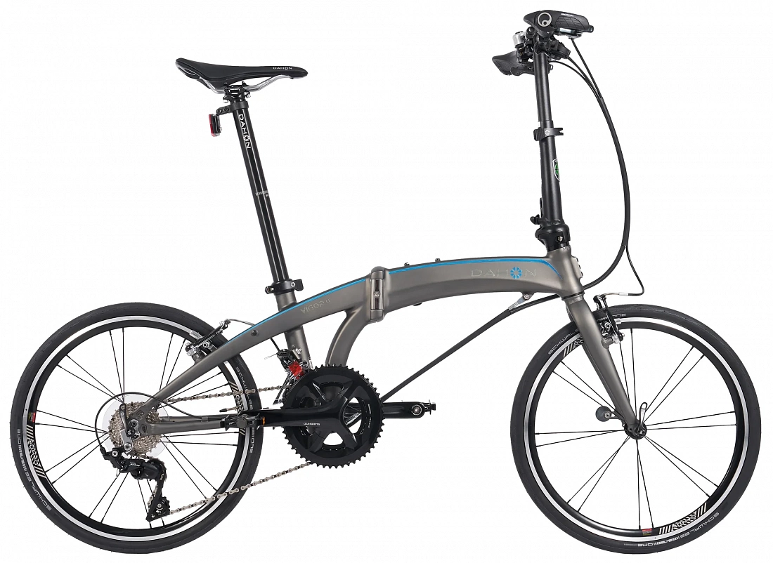 Складной велосипед Dahon Vigor LT 20" Grey