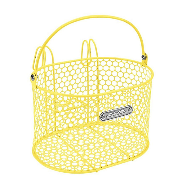 Корзина для велосипеда Electra Honeycomb Small Hook-Mounted Handlebar Basket Yellow