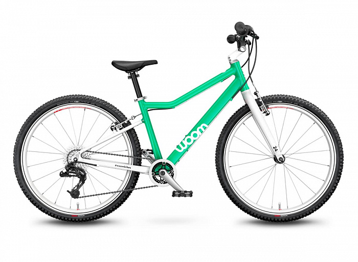 Детский велосипед Woom original 5 G mint green 24”