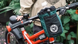 Сумка для велосипеда Ulac C-Hold Bicycle Feed Bag Lime